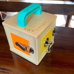 Lovevery lock box - new condition